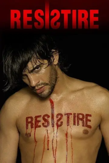 Poster for the TV series "Resistiré" #1437035