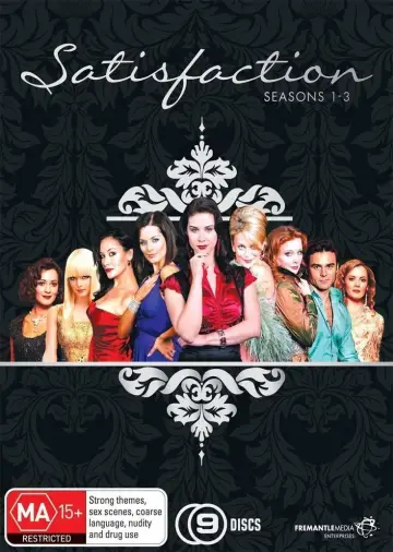 Poster for the TV series "Satisfaction" #1597185