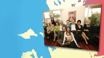 Backdrop for the TV series "Borders of Love" #1363800