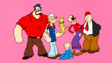 Backdrop for the TV series "The All-New Popeye Hour" #1412159