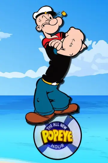 Poster for the TV series "The All-New Popeye Hour" #1412163