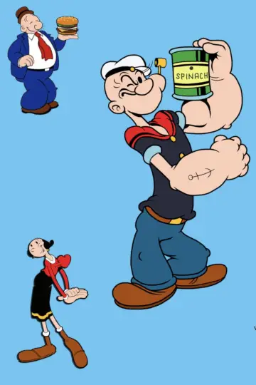 Poster for the TV series "The All-New Popeye Hour" #1412164
