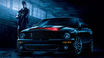 Backdrop к сериалу "Knight Rider" #1436892