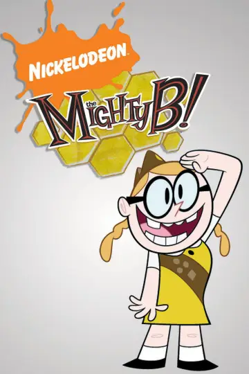 Poster for the TV series "The Mighty B!" #1445540