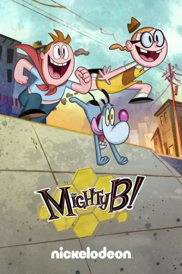 Poster for the TV series "The Mighty B!" #1445541