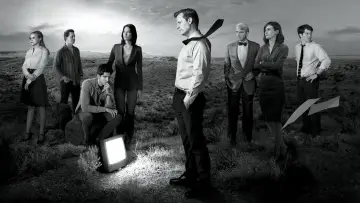 Backdrop for the TV series "The Newsroom" #1353323