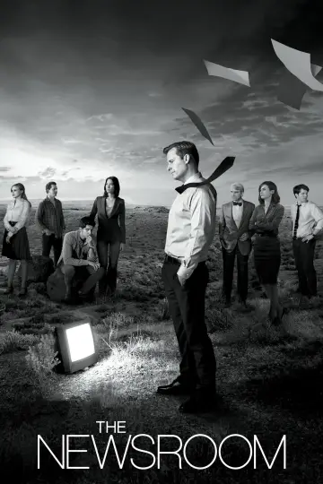 Poster for the TV series "The Newsroom" #1353341