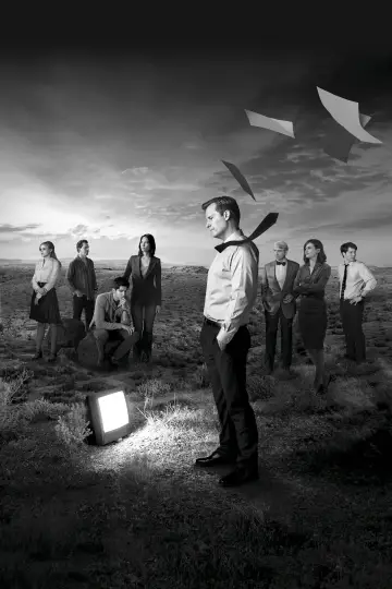 Poster for the TV series "The Newsroom" #1353346