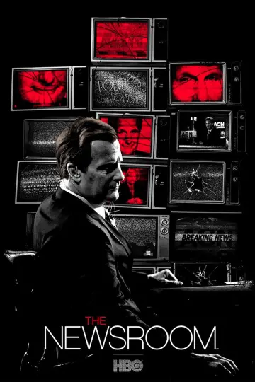 Poster for the TV series "The Newsroom" #1353348