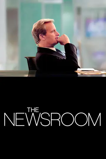 Poster for the TV series "The Newsroom" #1353351