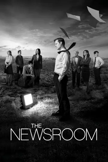 Poster for the TV series "The Newsroom" #1353353