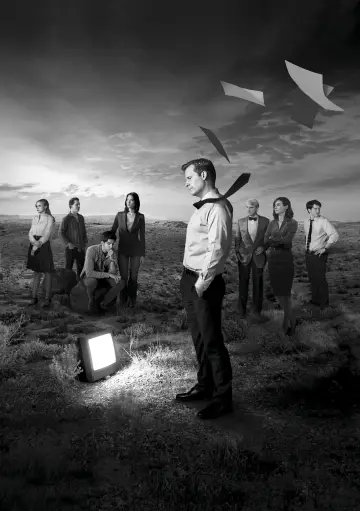 Poster for the TV series "The Newsroom" #1353354