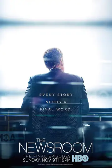 Poster for the TV series "The Newsroom" #1353355