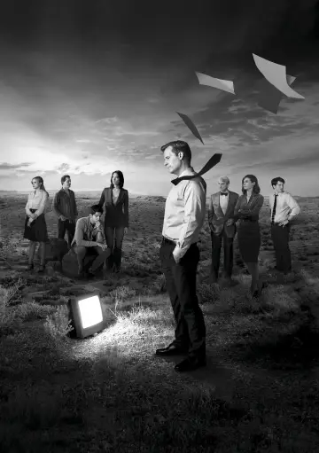 Poster for the TV series "The Newsroom" #1353358