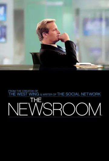 Poster for the TV series "The Newsroom" #1353363