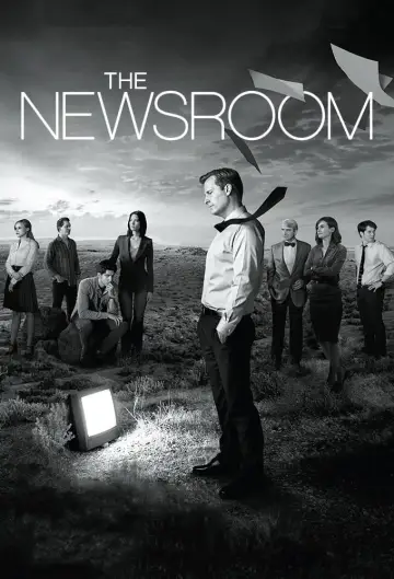Poster for the TV series "The Newsroom" #1353364