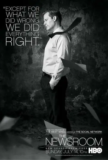 Poster for the TV series "The Newsroom" #1353368