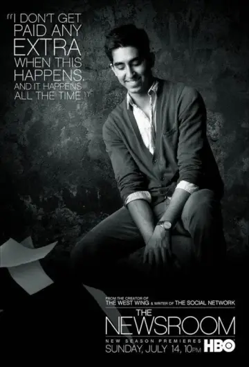 Poster for the TV series "The Newsroom" #1353369