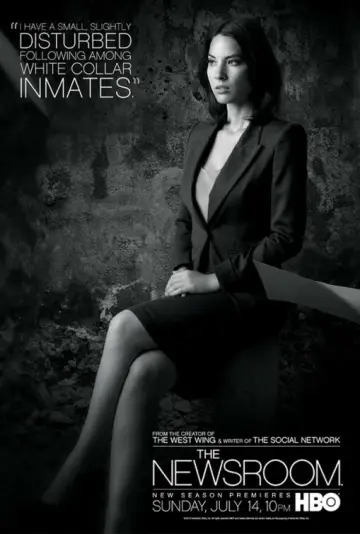 Poster for the TV series "The Newsroom" #1353370