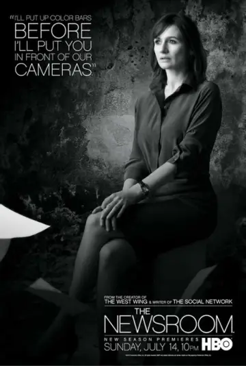 Poster for the TV series "The Newsroom" #1353372