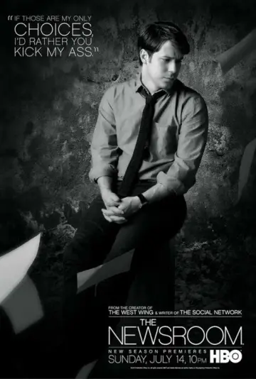 Poster for the TV series "The Newsroom" #1353373