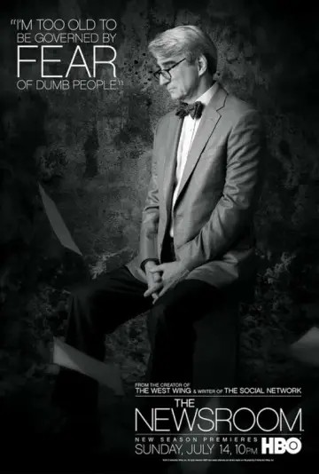 Poster for the TV series "The Newsroom" #1353374