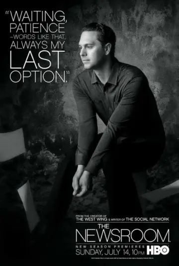 Poster for the TV series "The Newsroom" #1353375