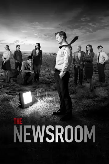 Poster for the TV series "The Newsroom" #1353377