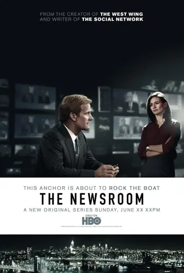Poster for the TV series "The Newsroom" #1353378