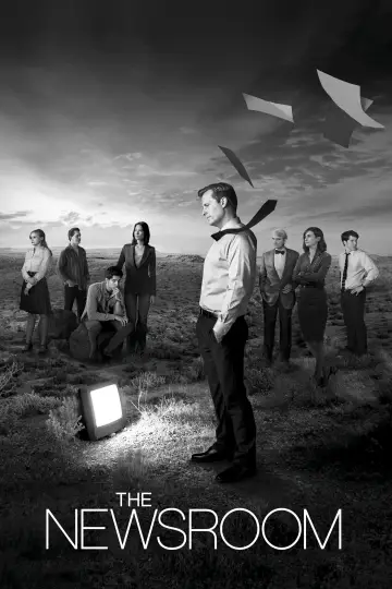 Poster for the TV series "The Newsroom" #1353382