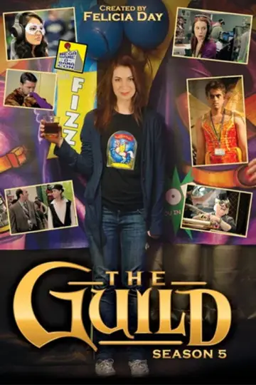 Poster for the TV series "The Guild" #1405420