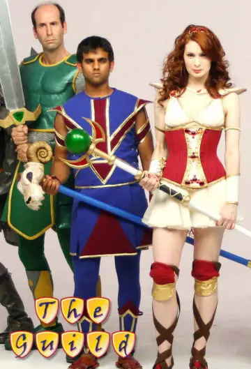 Poster for the TV series "The Guild" #1405421