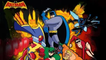 Backdrop for the TV series "Batman: The Brave and the Bold" #1312756
