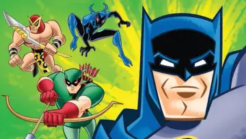 Backdrop for the TV series "Batman: The Brave and the Bold" #1312757
