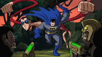 Backdrop for the TV series "Batman: The Brave and the Bold" #1312767