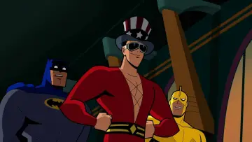 Backdrop for the TV series "Batman: The Brave and the Bold" #1312768