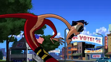 Backdrop for the TV series "Batman: The Brave and the Bold" #1312769