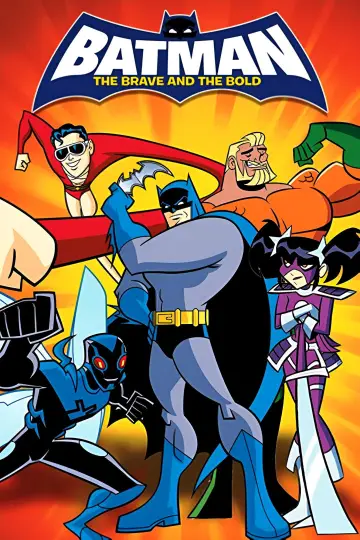 Poster for the TV series "Batman: The Brave and the Bold" #1312782