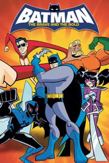 Poster for the TV series "Batman: The Brave and the Bold" #1312784