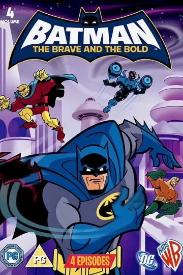Poster for the TV series "Batman: The Brave and the Bold" #1312788