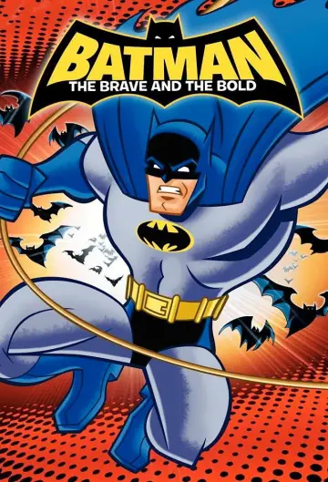 Poster for the TV series "Batman: The Brave and the Bold" #1312793