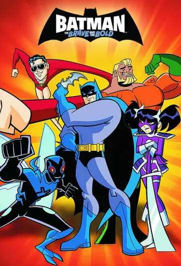 Poster for the TV series "Batman: The Brave and the Bold" #1312794