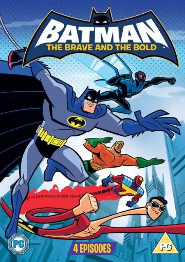 Poster for the TV series "Batman: The Brave and the Bold" #1312796