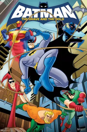 Poster for the TV series "Batman: The Brave and the Bold" #1312797