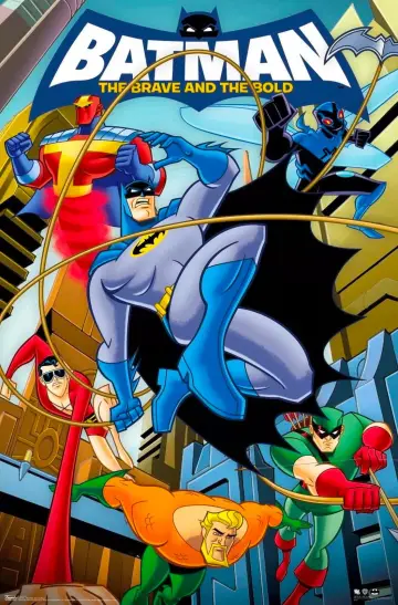 Poster for the TV series "Batman: The Brave and the Bold" #1312798