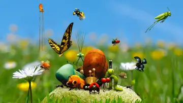 Backdrop for the TV series "Minuscule: The Private Life of Insects" #1355901