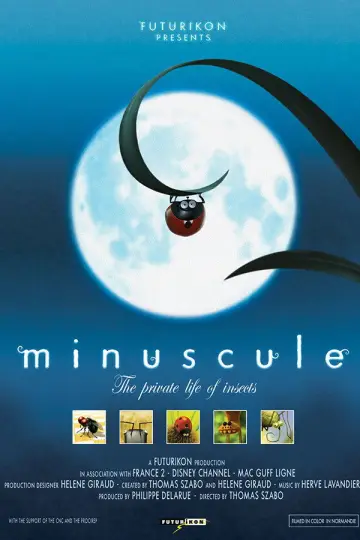 Poster for the TV series "Minuscule: The Private Life of Insects" #1355908