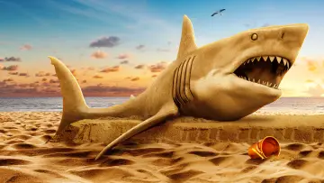 Backdrop for the TV series "Shark Week" #1362263