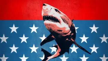 Backdrop for the TV series "Shark Week" #1362264