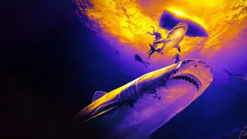 Backdrop for the TV series "Shark Week" #1362269